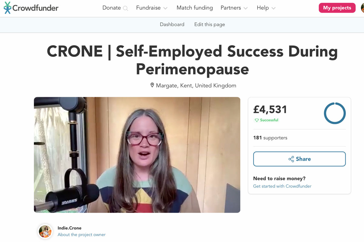 Crowdfunder Success!
