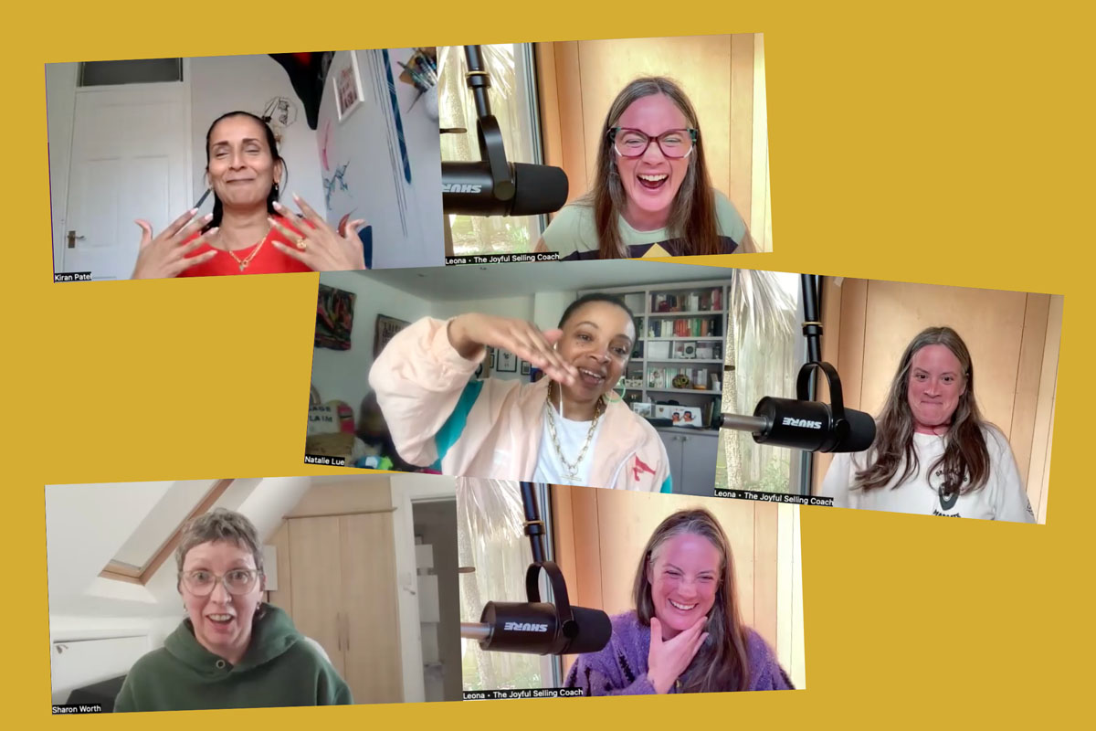 The Indie CRONE Conversations Podcast is Recording